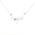 Hope sterling silver necklace - P's One-Stop Shop 