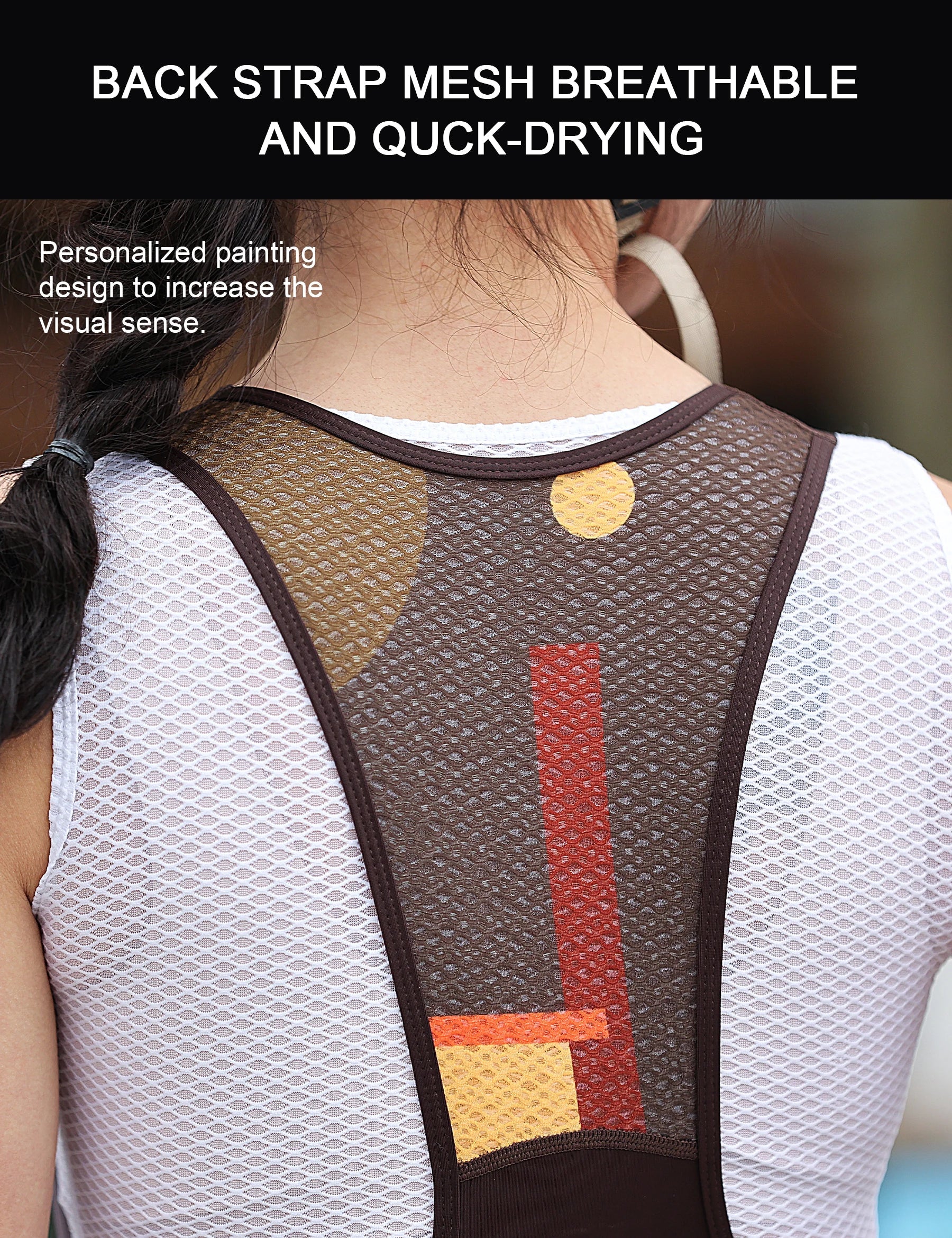 INBIKE Women's Padded Cycling Bib Shorts - P's One-Stop Shop 
