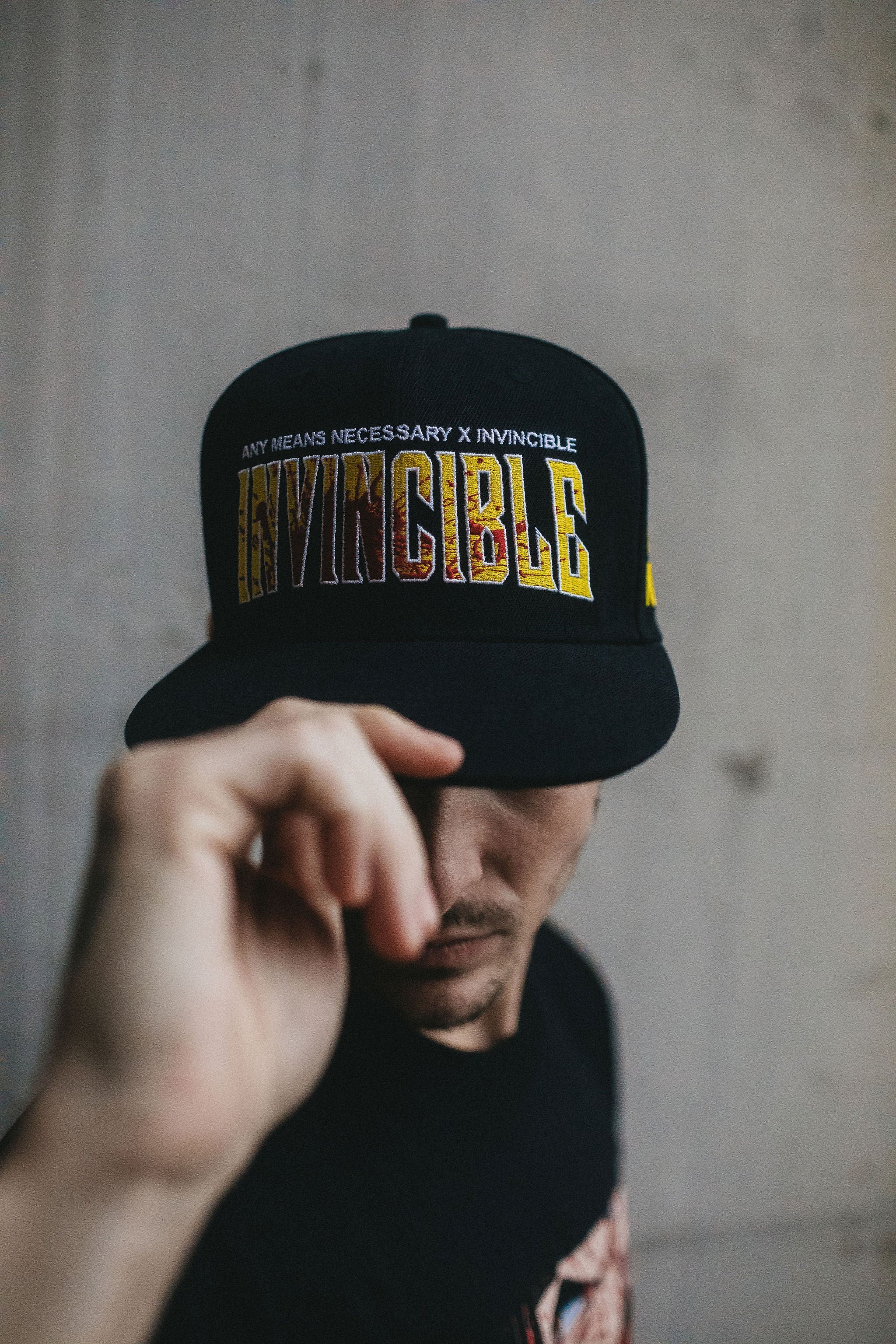 Invincible Splatter Hat - P's One-Stop Shop 