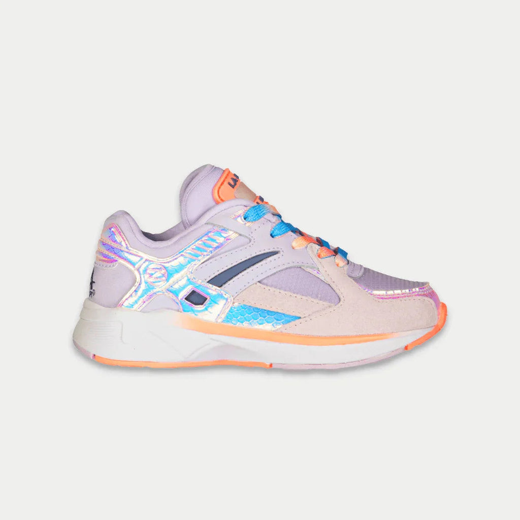 LA Gear Kids Catapult Light-Up Lowtop | Purple x Orange - P's One-Stop Shop 