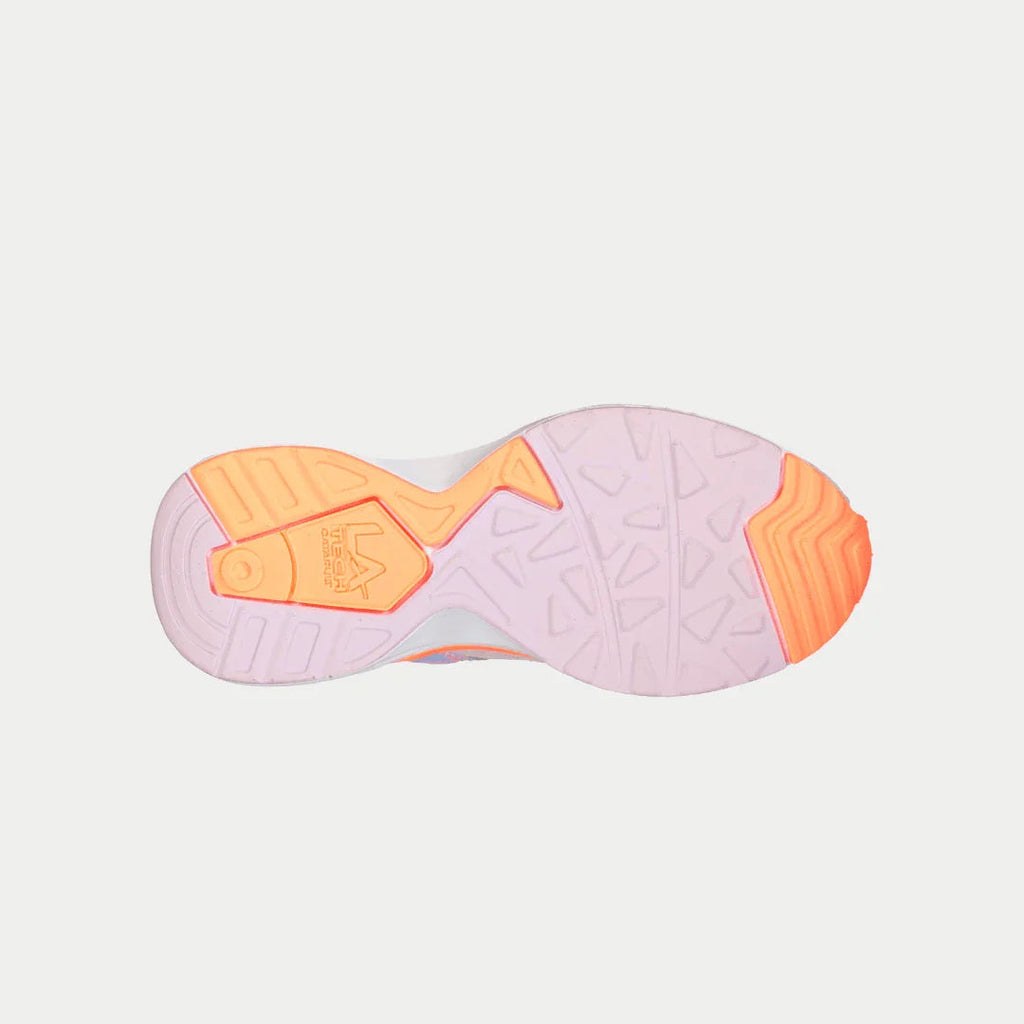 LA Gear Kids Catapult Light-Up Lowtop | Purple x Orange - P's One-Stop Shop 