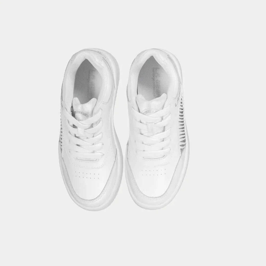 LA Gear Kids Flame Lowtop | White - P's One-Stop Shop 