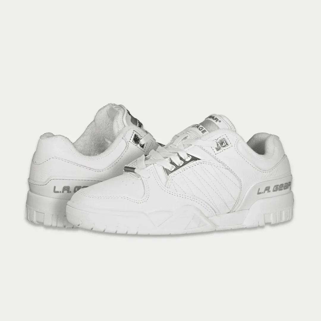 LA Gear Men’s Boardwalk Lowtop | White - P's One-Stop Shop 