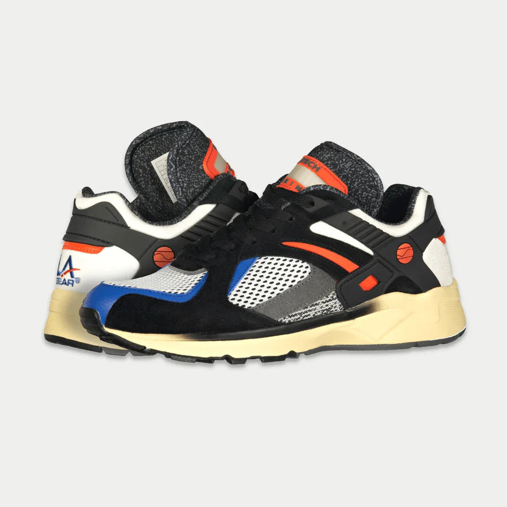 LA Gear Men's Catapult Light-Up Lowtop | Black x Orange - P's One-Stop Shop 