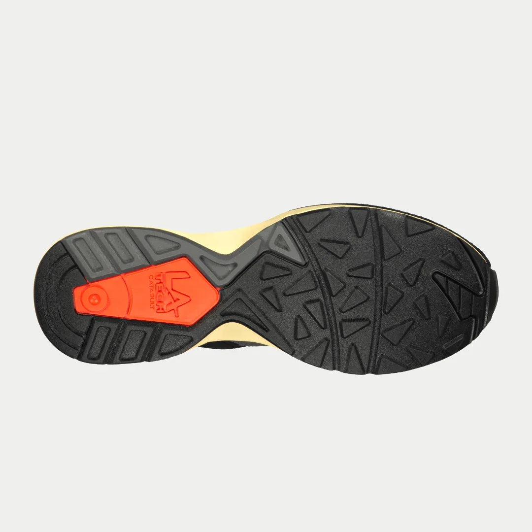 LA Gear Men's Catapult Light-Up Lowtop | Black x Orange - P's One-Stop Shop 