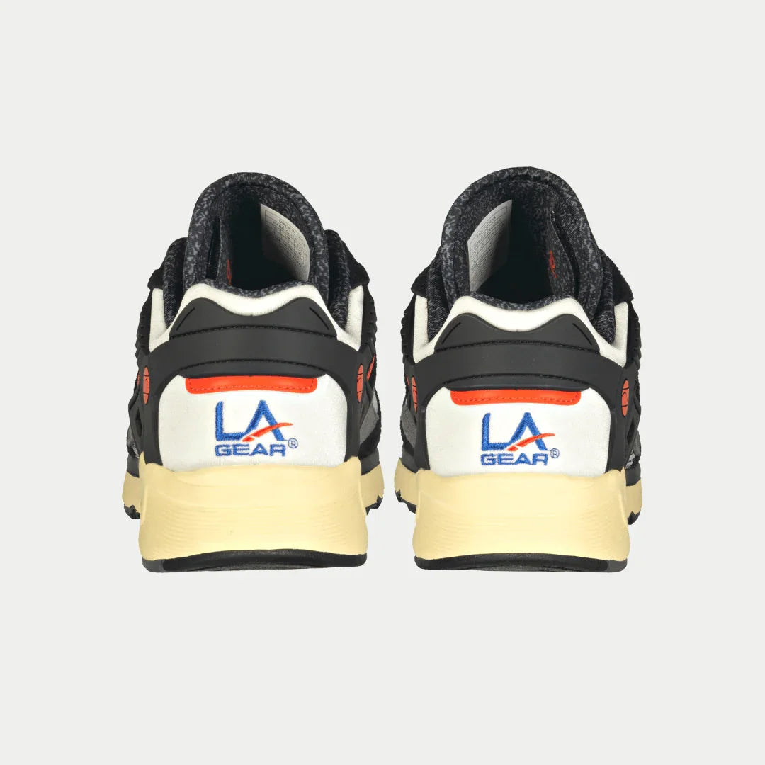 LA Gear Men's Catapult Light-Up Lowtop | Black x Orange - P's One-Stop Shop 