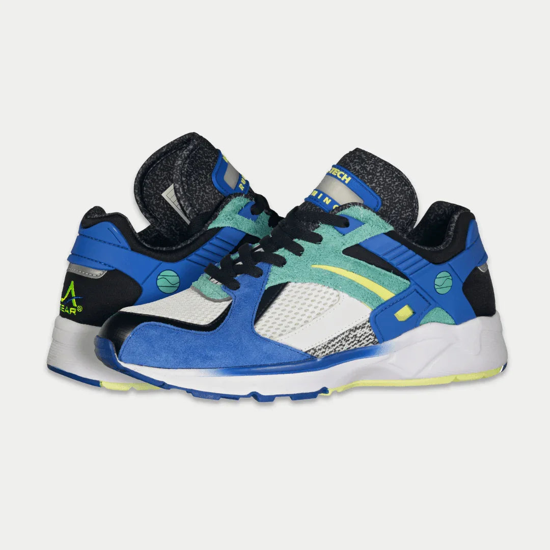 LA Gear Men's Catapult Light-Up Lowtop | Blue x Green - P's One-Stop Shop 