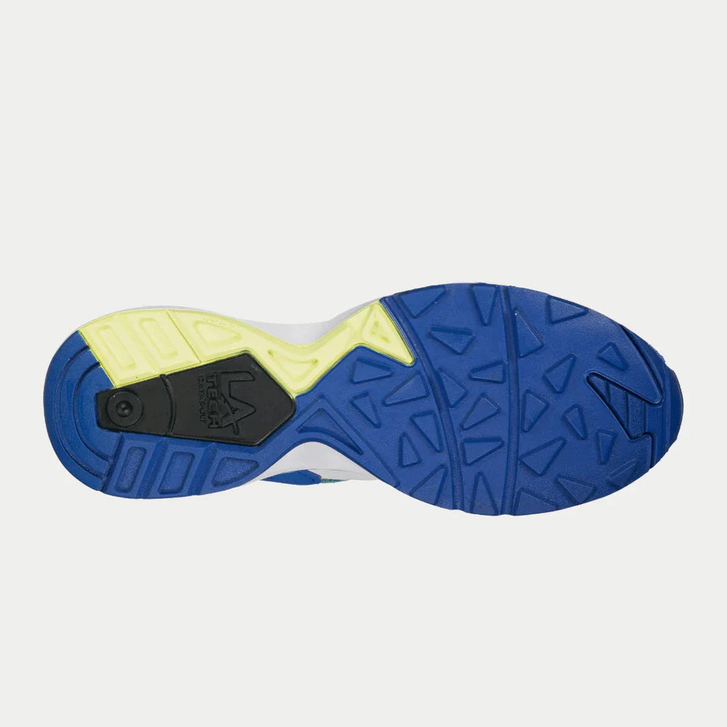 LA Gear Men's Catapult Light-Up Lowtop | Blue x Green - P's One-Stop Shop 