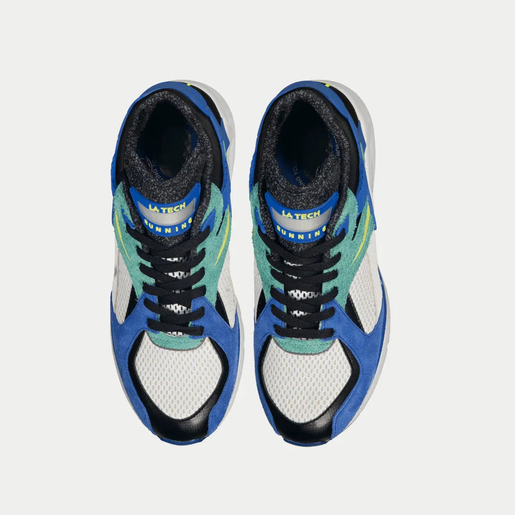 LA Gear Men's Catapult Light-Up Lowtop | Blue x Green - P's One-Stop Shop 