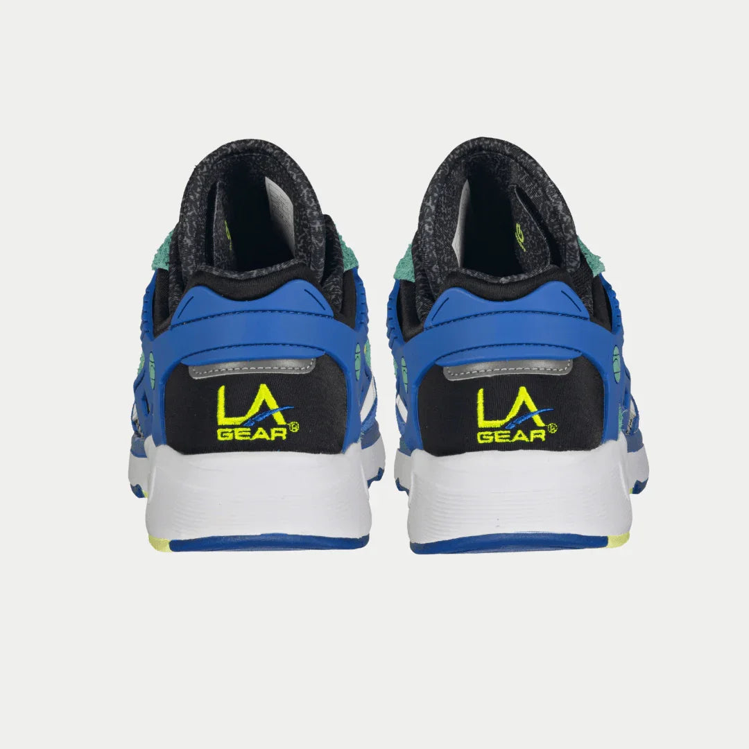 LA Gear Men's Catapult Light-Up Lowtop | Blue x Green - P's One-Stop Shop 