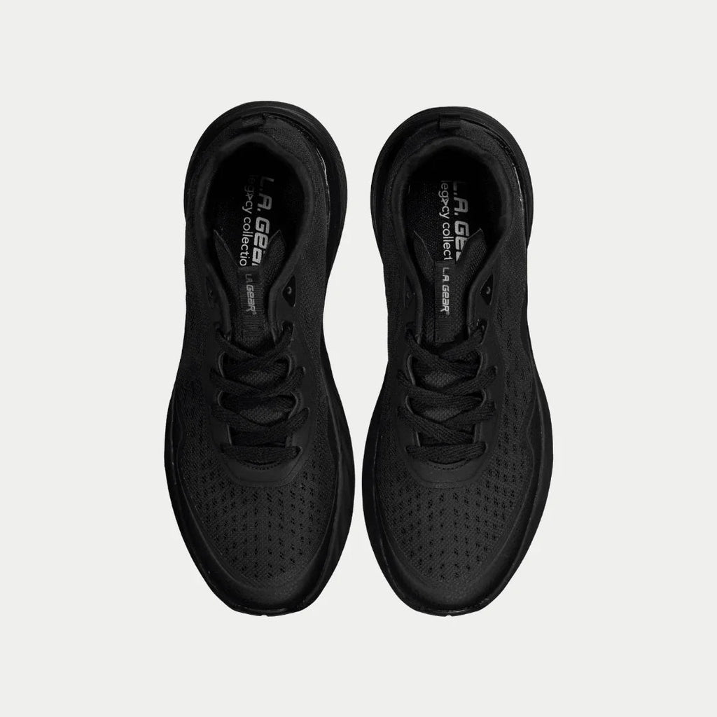 LA Gear Men's Highland Lowtop | Black - P's One-Stop Shop 