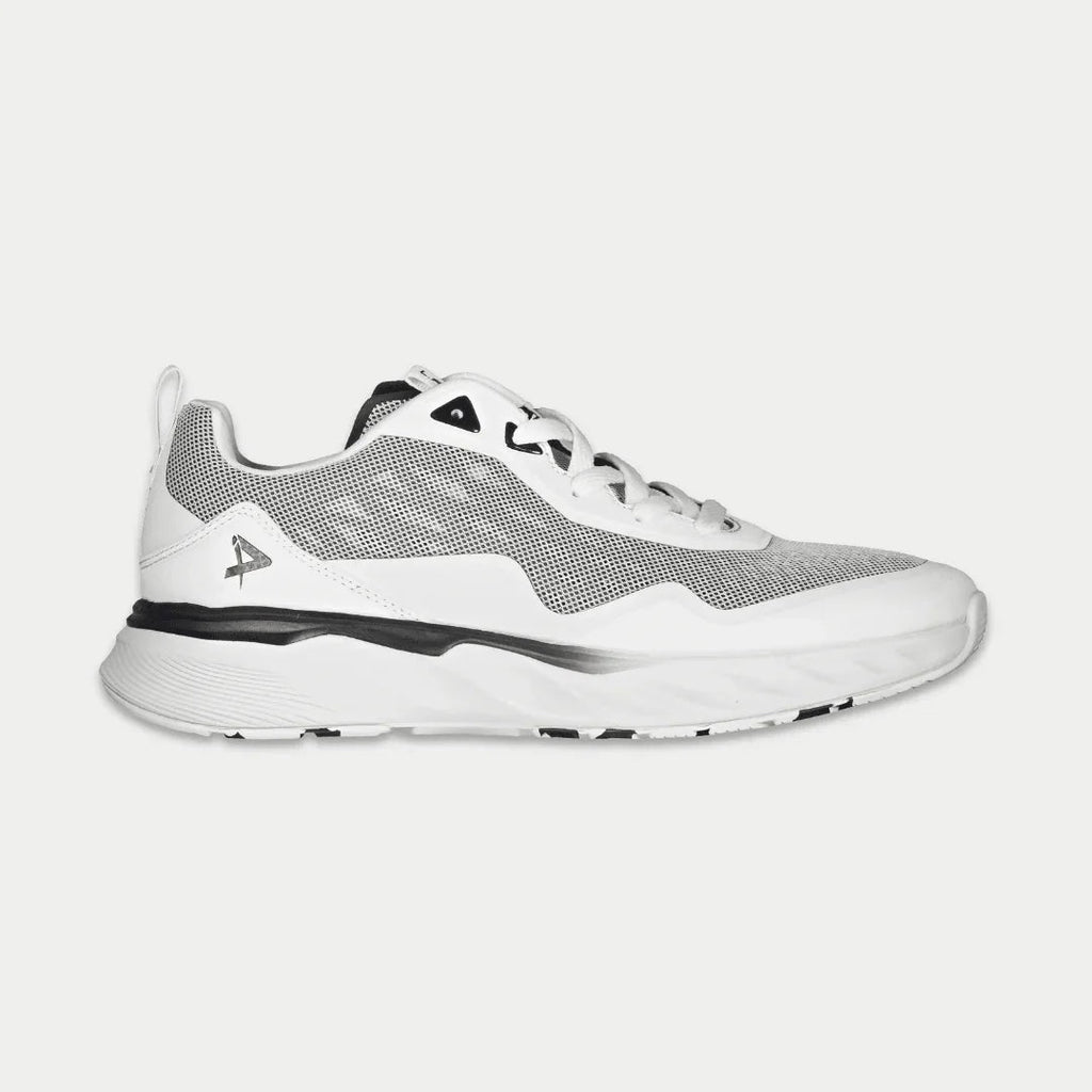 LA Gear Men's Highland Lowtop | White x Black - P's One-Stop Shop 
