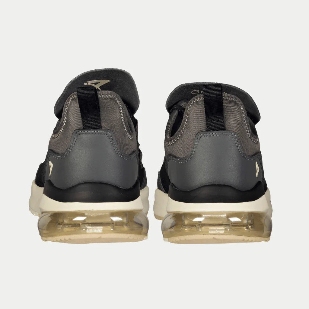 LA Gear Men’s Runyon Lowtop | Black x Gray - P's One-Stop Shop 