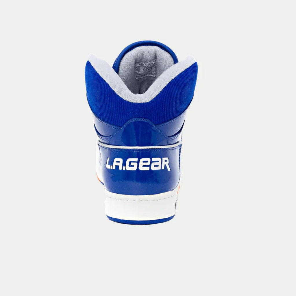 LA Gear Men’s Star Shooter Vintage Hightop | Blue - P's One-Stop Shop 