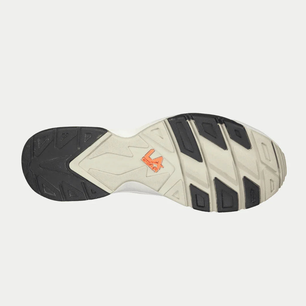 LA Gear Men's Turbo Light-Up Mid | Black x Neon Red - P's One-Stop Shop 