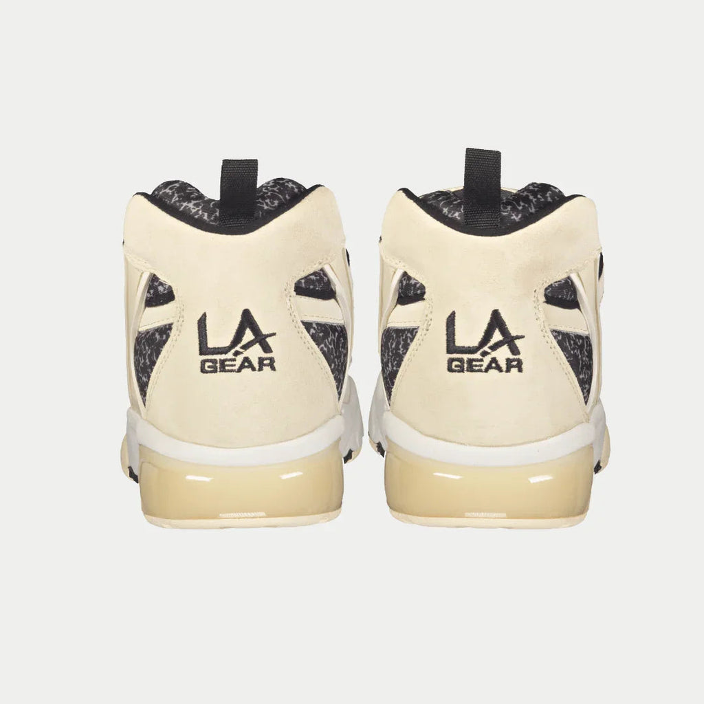 LA Gear Men's Turbo Light-Up Mid | Off-White x Black - P's One-Stop Shop 