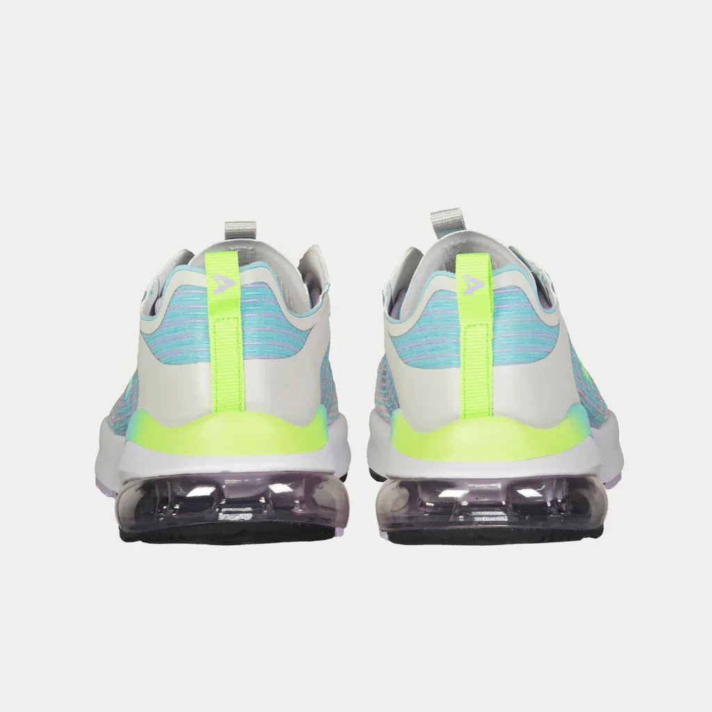 LA Gear Women’s Artesia Lowtop | Gray x Light Blue - P's One-Stop Shop 