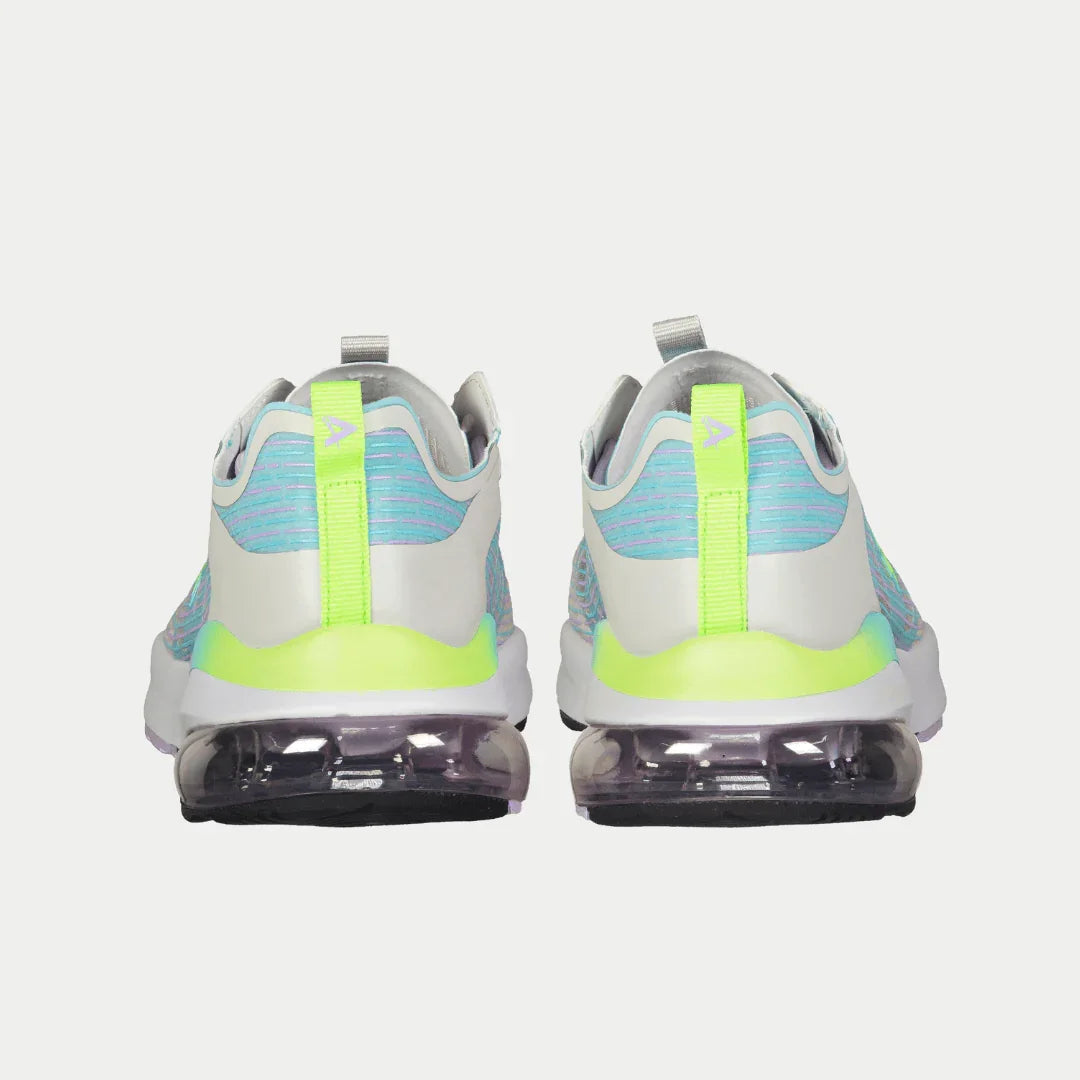 LA Gear Women’s Artesia Lowtop | Gray x Light Blue - P's One-Stop Shop 