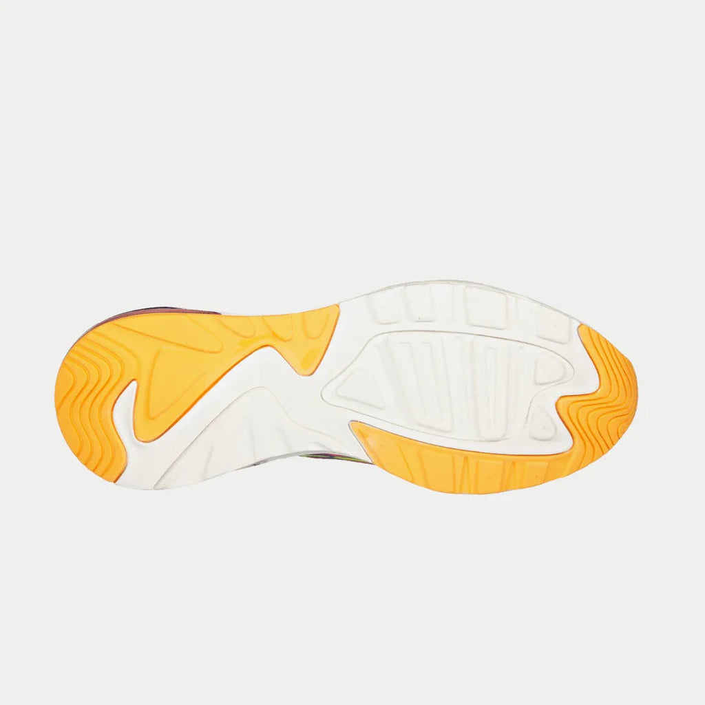 LA Gear Women's Artesia Lowtop | White x Purple x Orange - P's One-Stop Shop 