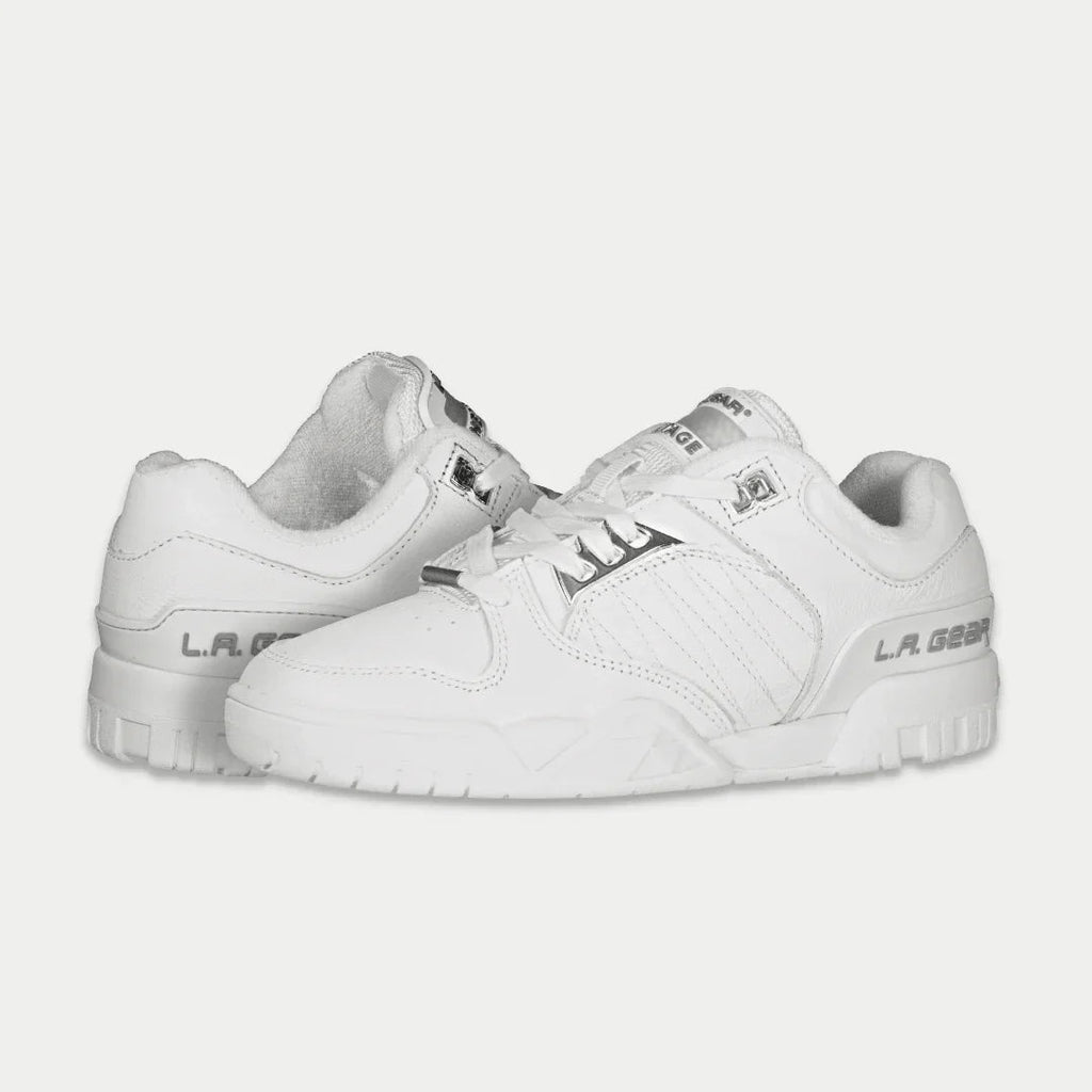 LA Gear Women's Boardwalk Lowtop | White - P's One-Stop Shop 