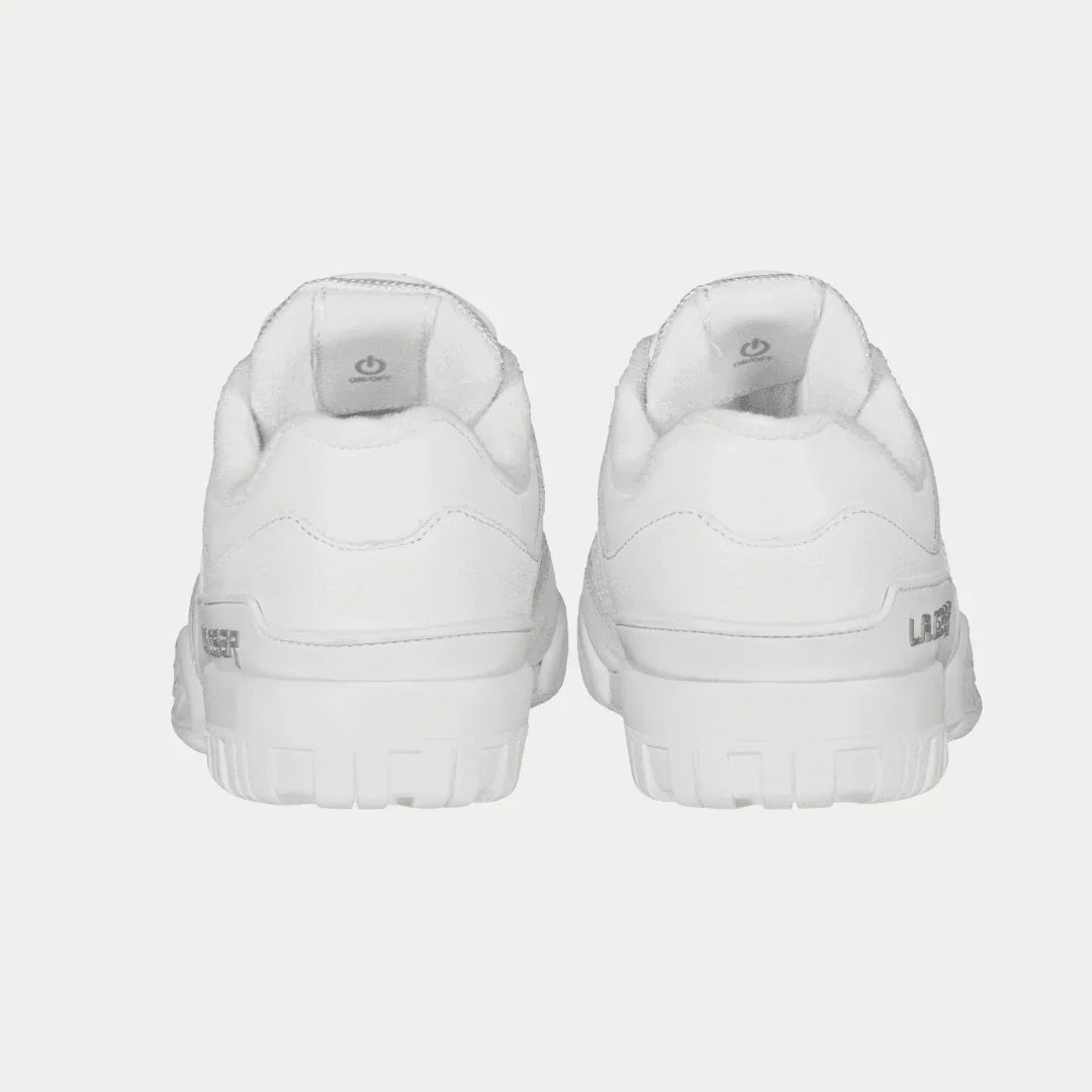 LA Gear Women's Boardwalk Lowtop | White - P's One-Stop Shop 