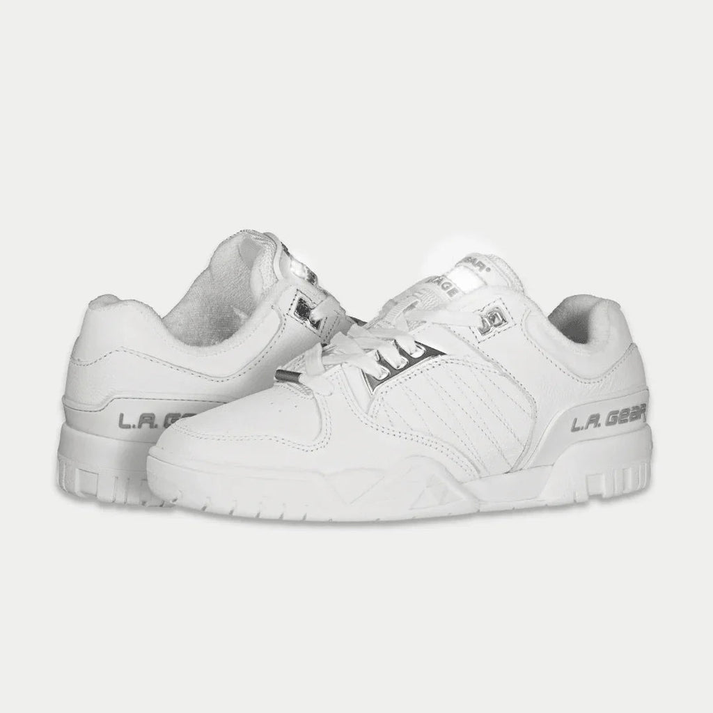 LA Gear Women's Boardwalk Lowtop | White - P's One-Stop Shop 