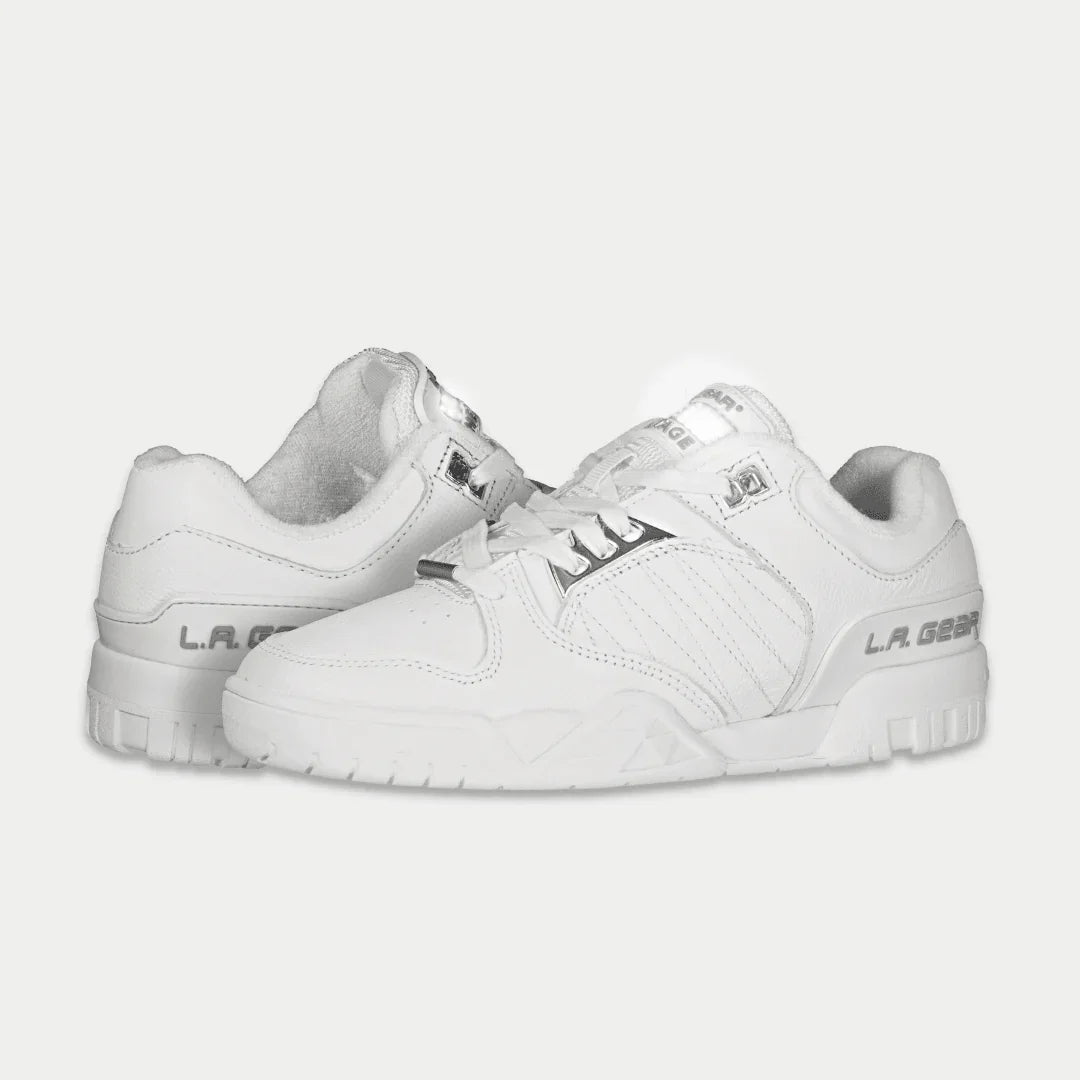 LA Gear Women's Boardwalk Lowtop | White - P's One-Stop Shop 
