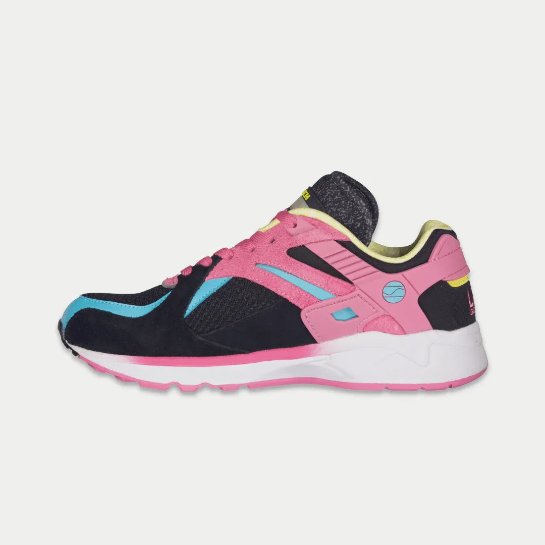LA Gear Women's Catapult Light-Up Lowtop | Black x Pink - P's One-Stop Shop 