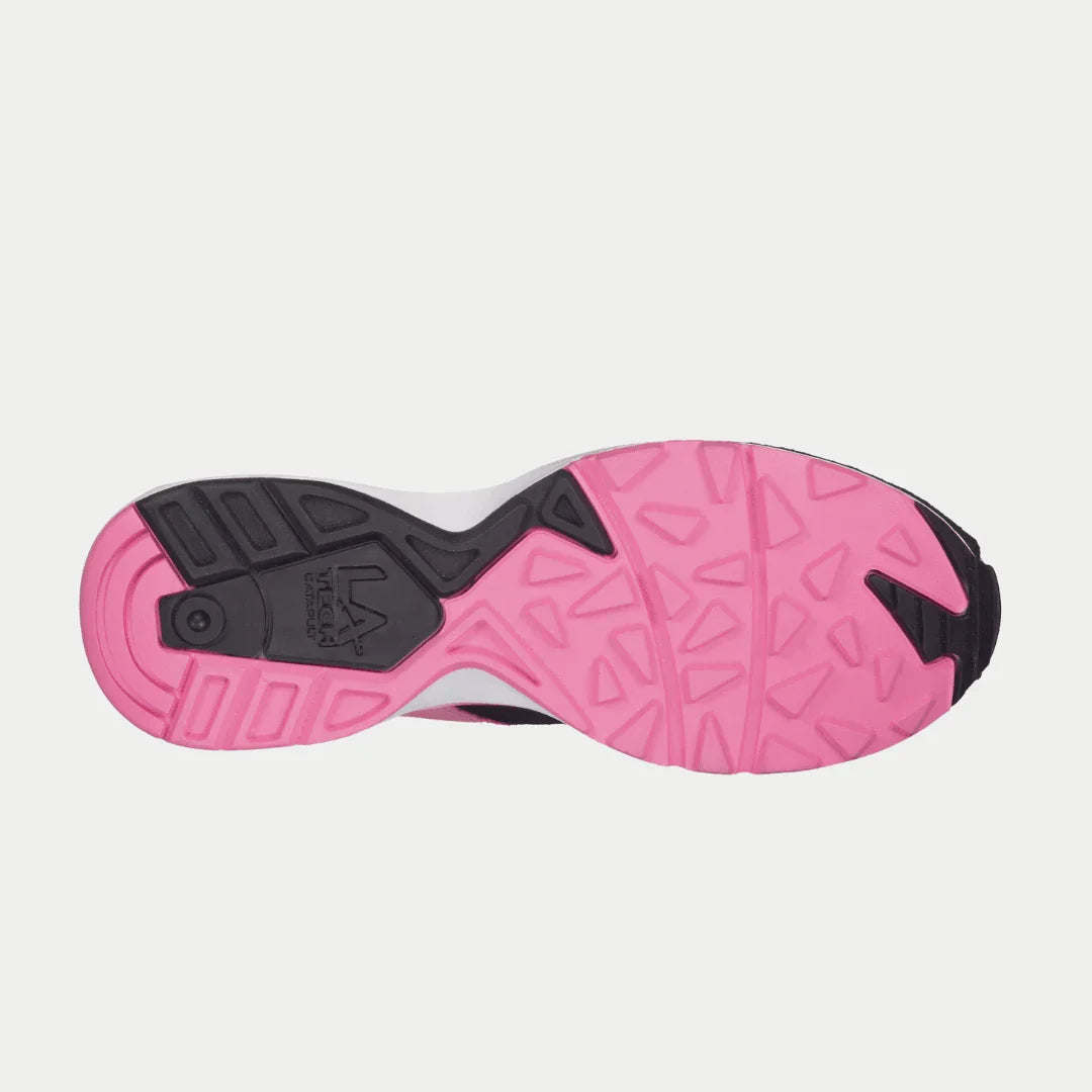 LA Gear Women's Catapult Light-Up Lowtop | Black x Pink - P's One-Stop Shop 
