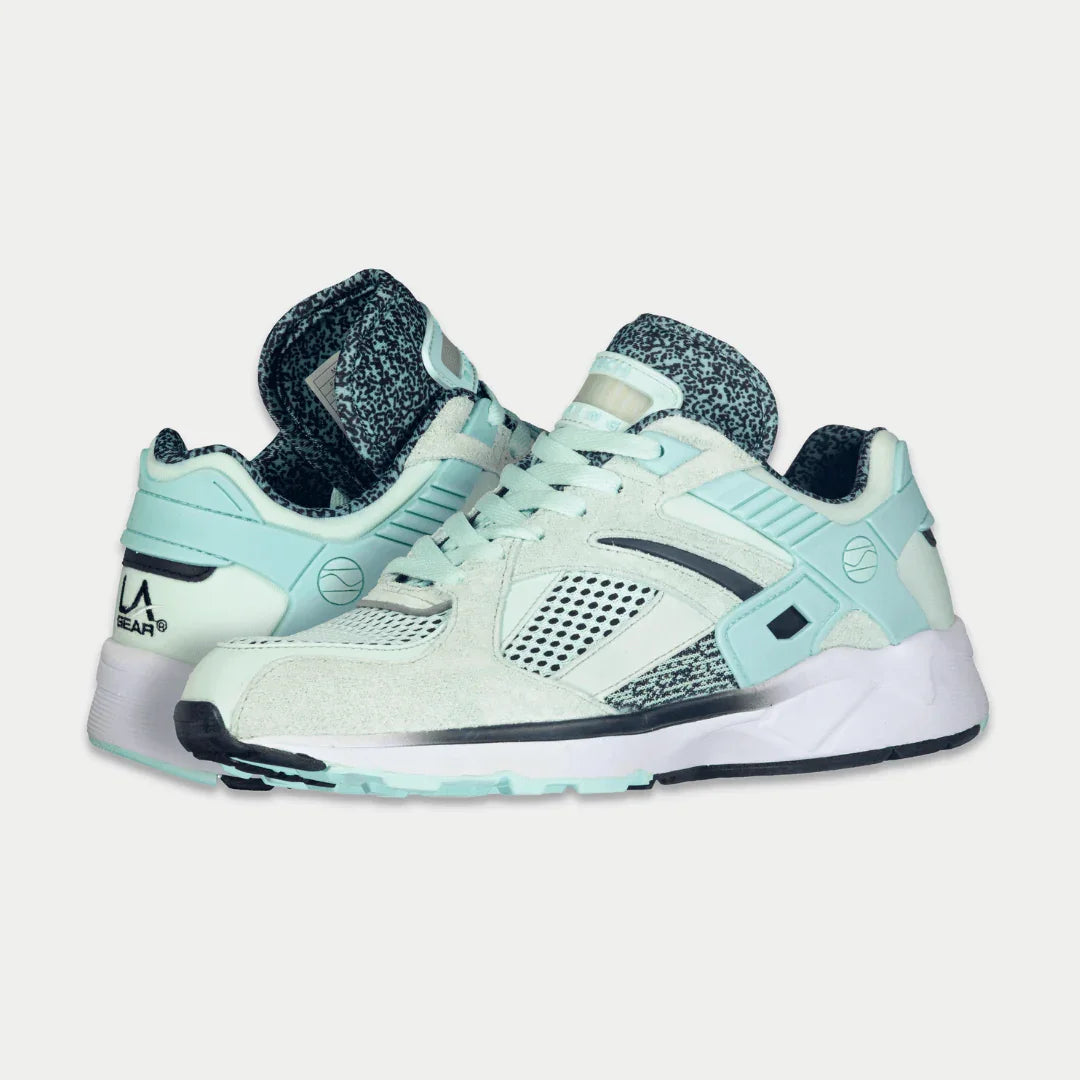 LA Gear Women's Catapult Light-Up Lowtop | Mint x Black - P's One-Stop Shop 