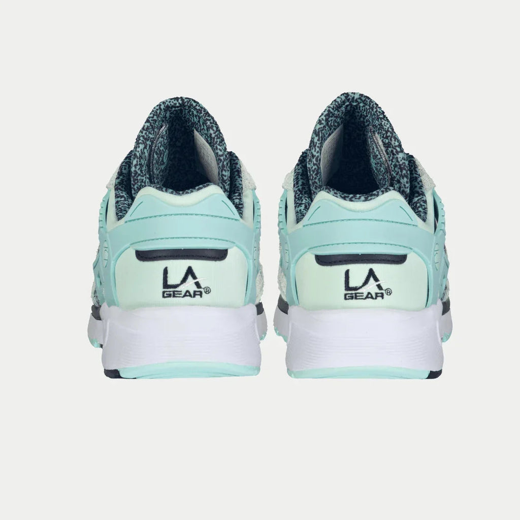 LA Gear Women's Catapult Light-Up Lowtop | Mint x Black - P's One-Stop Shop 