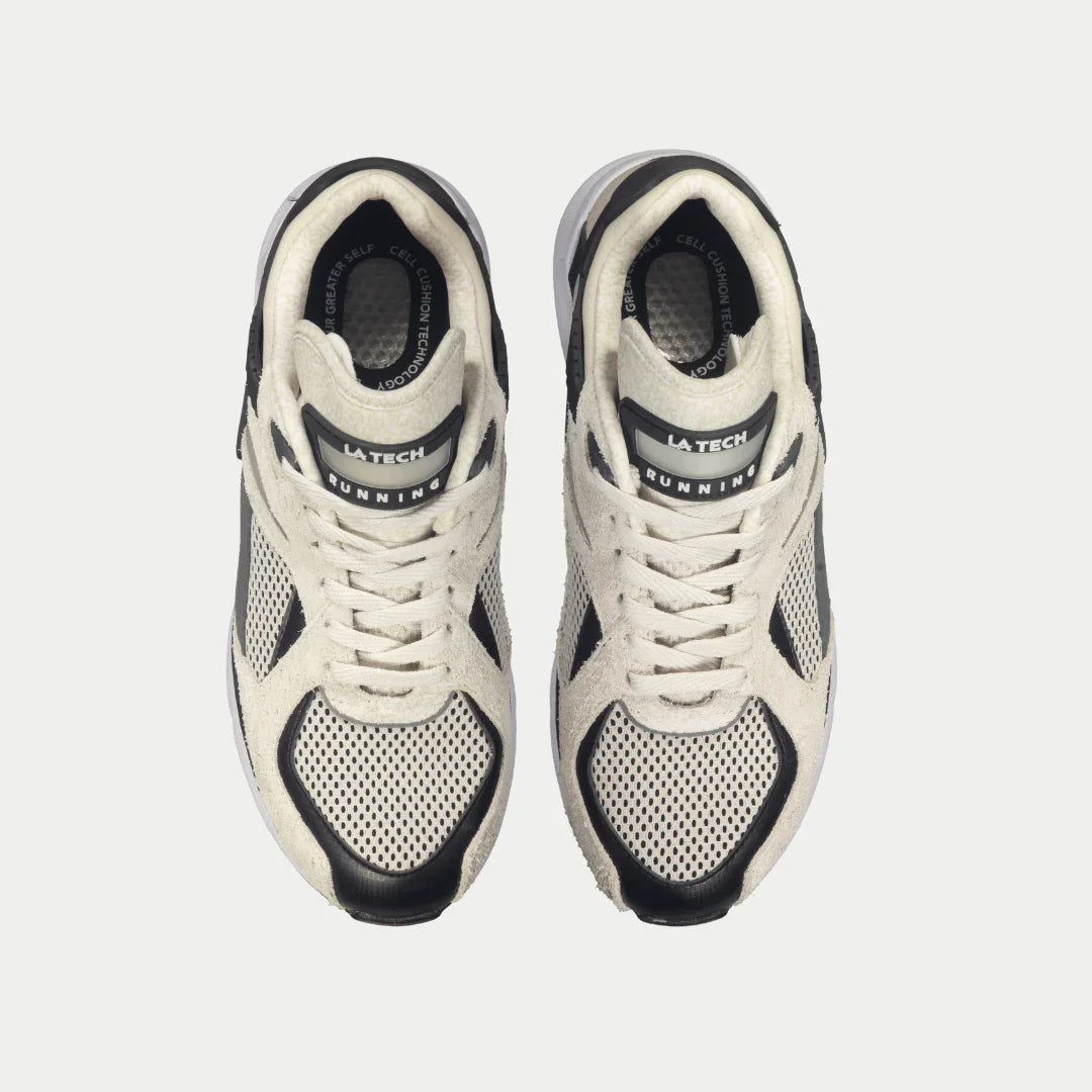 LA Gear Women's Catapult Light-up Lowtop | White x Black - P's One-Stop Shop 