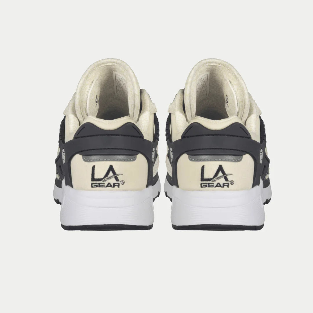 LA Gear Women's Catapult Light-up Lowtop | White x Black - P's One-Stop Shop 