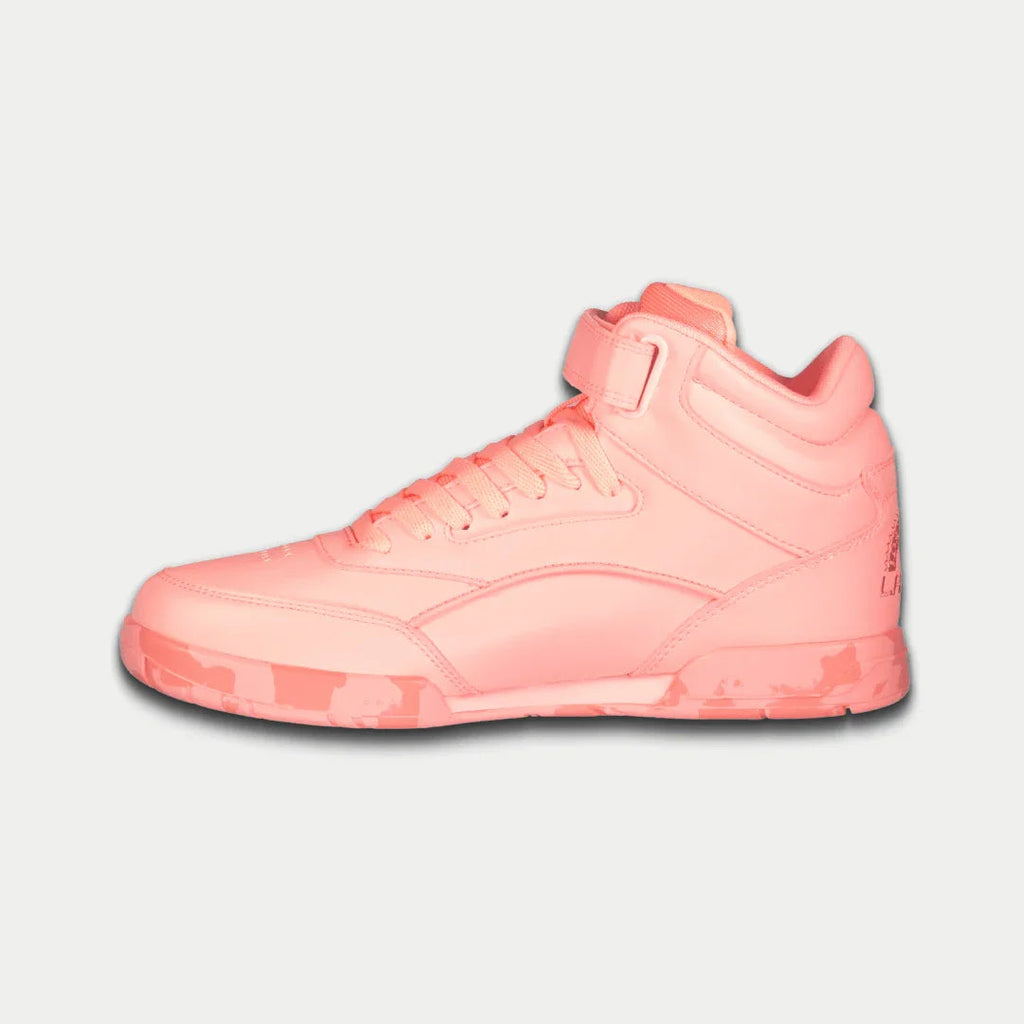 LA Gear Women's Flame Hightop | Neon Peach Glow - P's One-Stop Shop 
