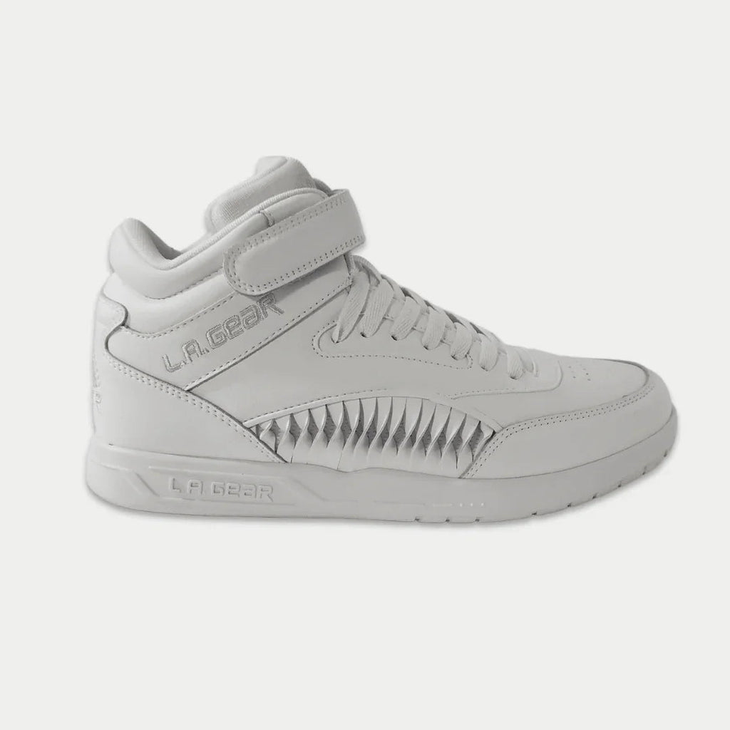 LA Gear Women's Flame Retro Hightop | White - P's One-Stop Shop 