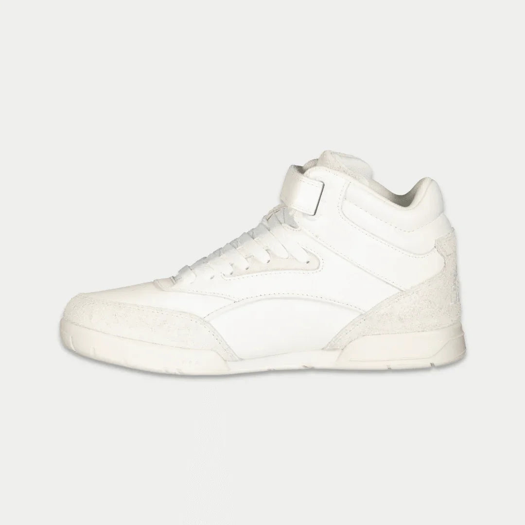 LA Gear Women's Flame Retro Hightop | White - P's One-Stop Shop 