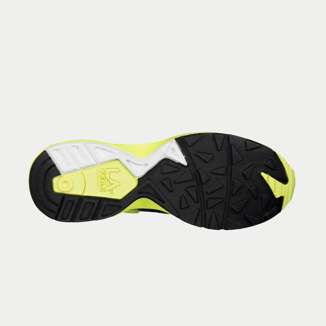 LA Gear Women's Light-Up x Glow Lowtop | Neon Yellow x Black - P's One-Stop Shop 