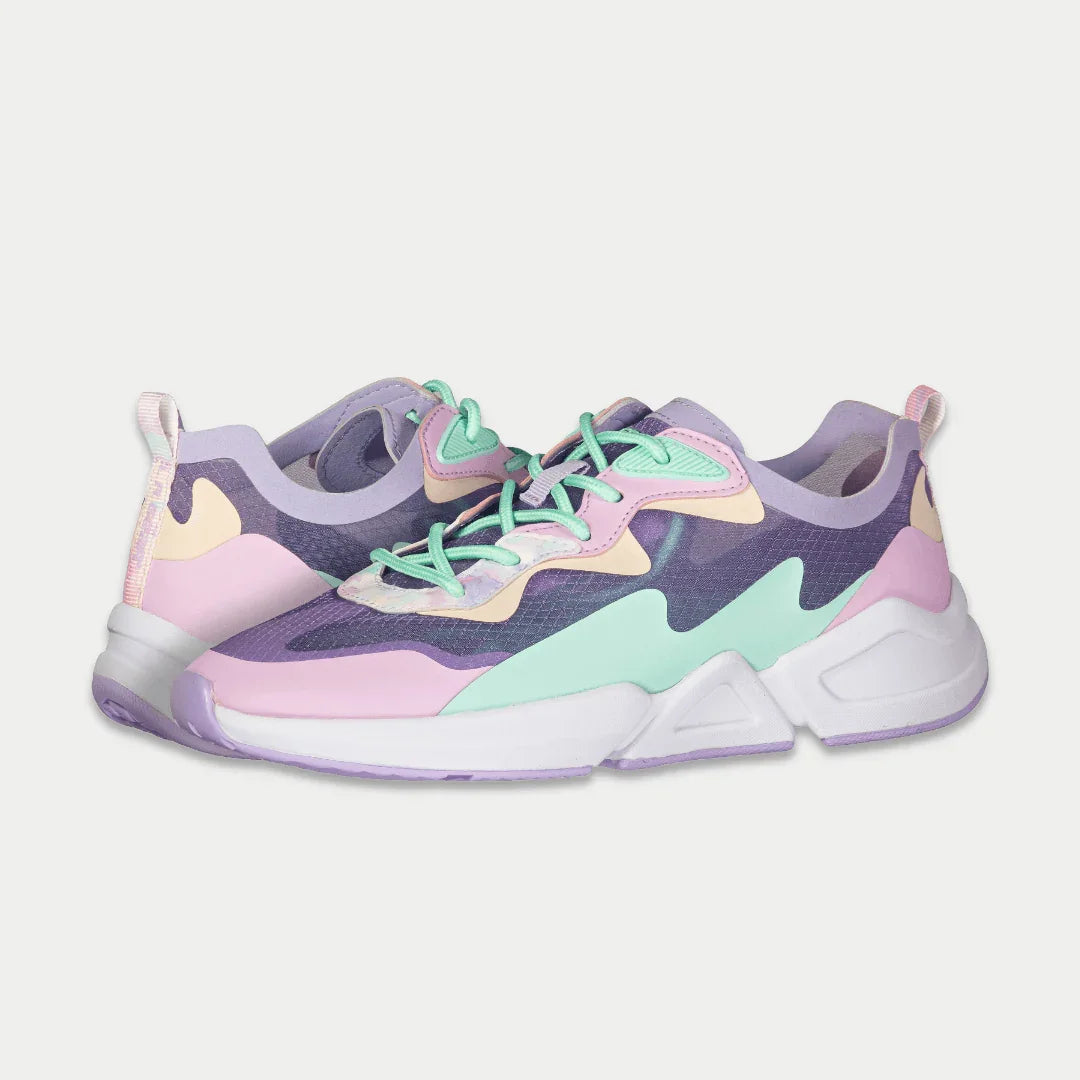 LA Gear Women's Mid-City Lowtop | Lavender x Pink - P's One-Stop Shop 