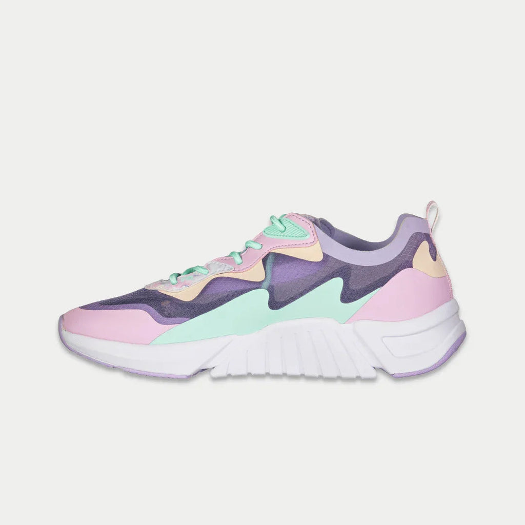 LA Gear Women's Mid-City Lowtop | Lavender x Pink - P's One-Stop Shop 