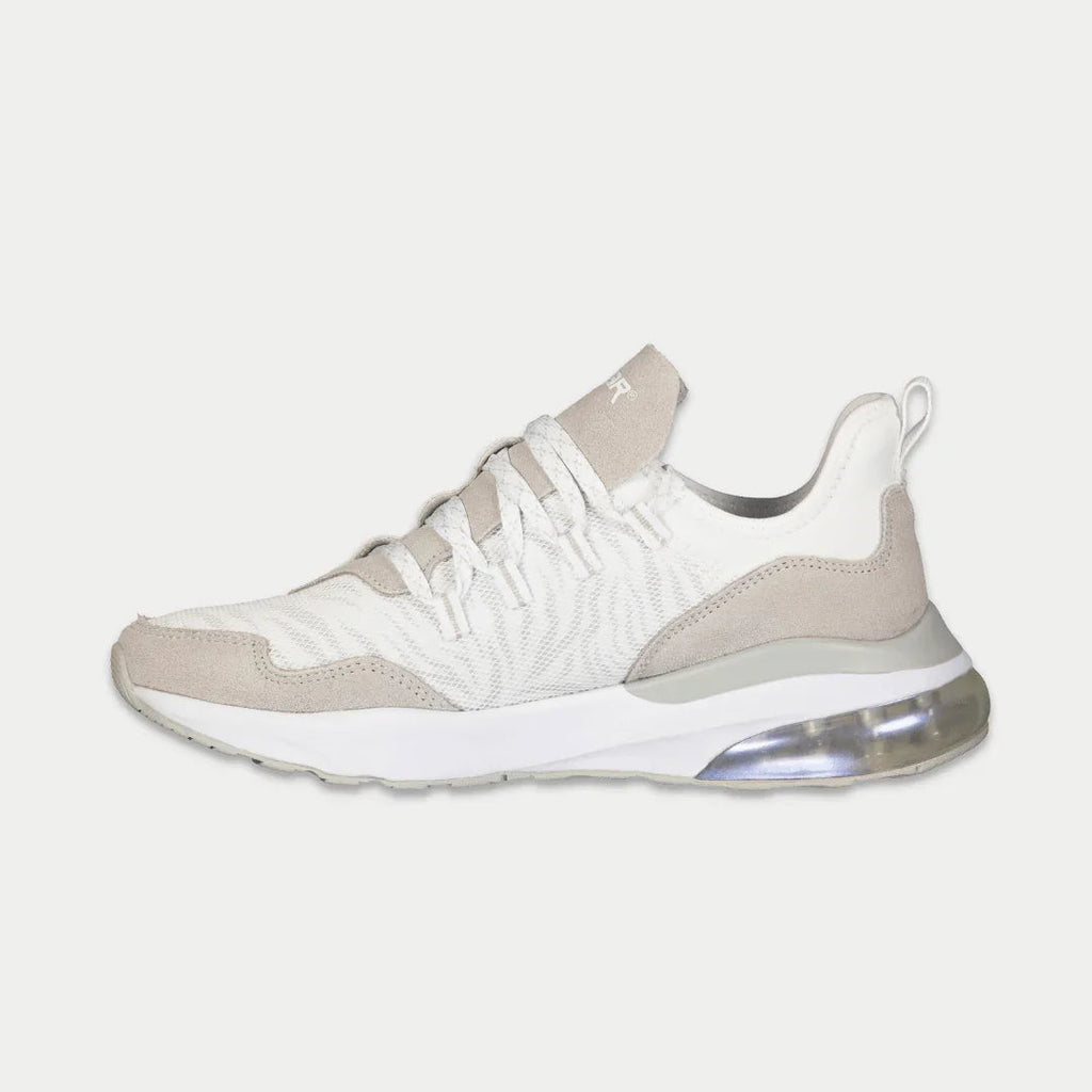 LA Gear Women's Runyon Lowtop | White x Gray - P's One-Stop Shop 