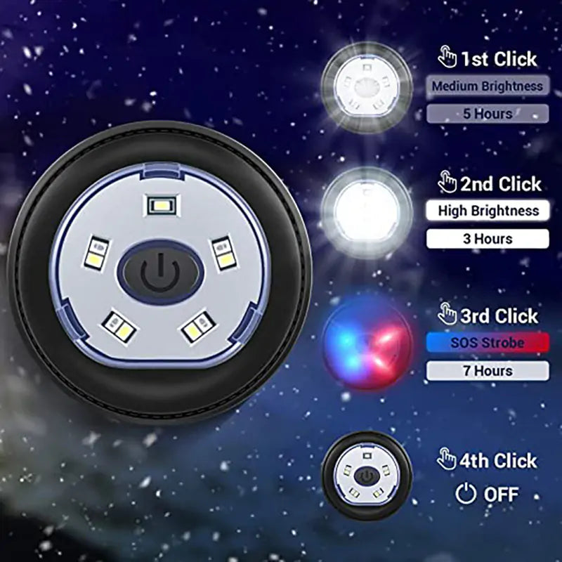 LED Hat With Stereo Headset - P's One-Stop Shop 