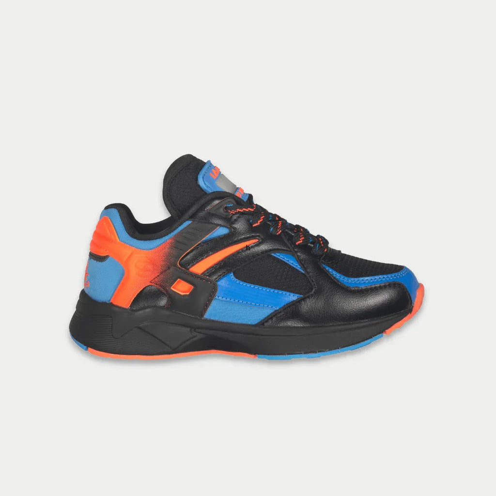 La Gear Kids Catapult Light-Up Lowtop | Black x Blue - P's One-Stop Shop 
