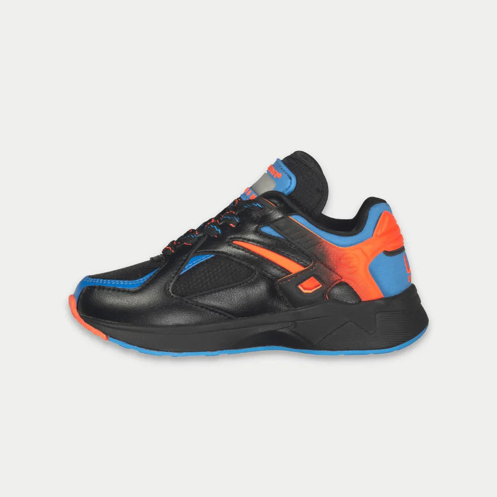 La Gear Kids Catapult Light-Up Lowtop | Black x Blue - P's One-Stop Shop 