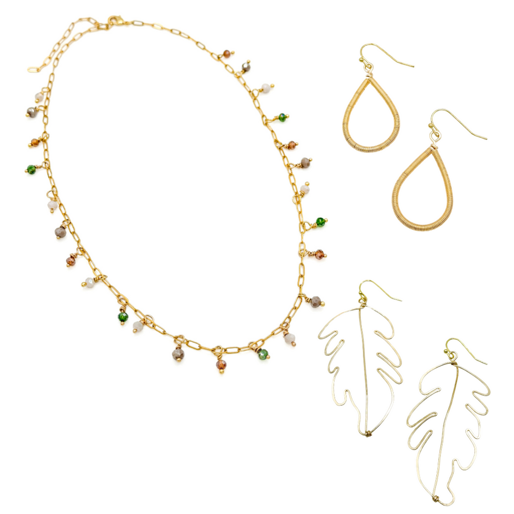 Light as a Feather earrings - P's One-Stop Shop 