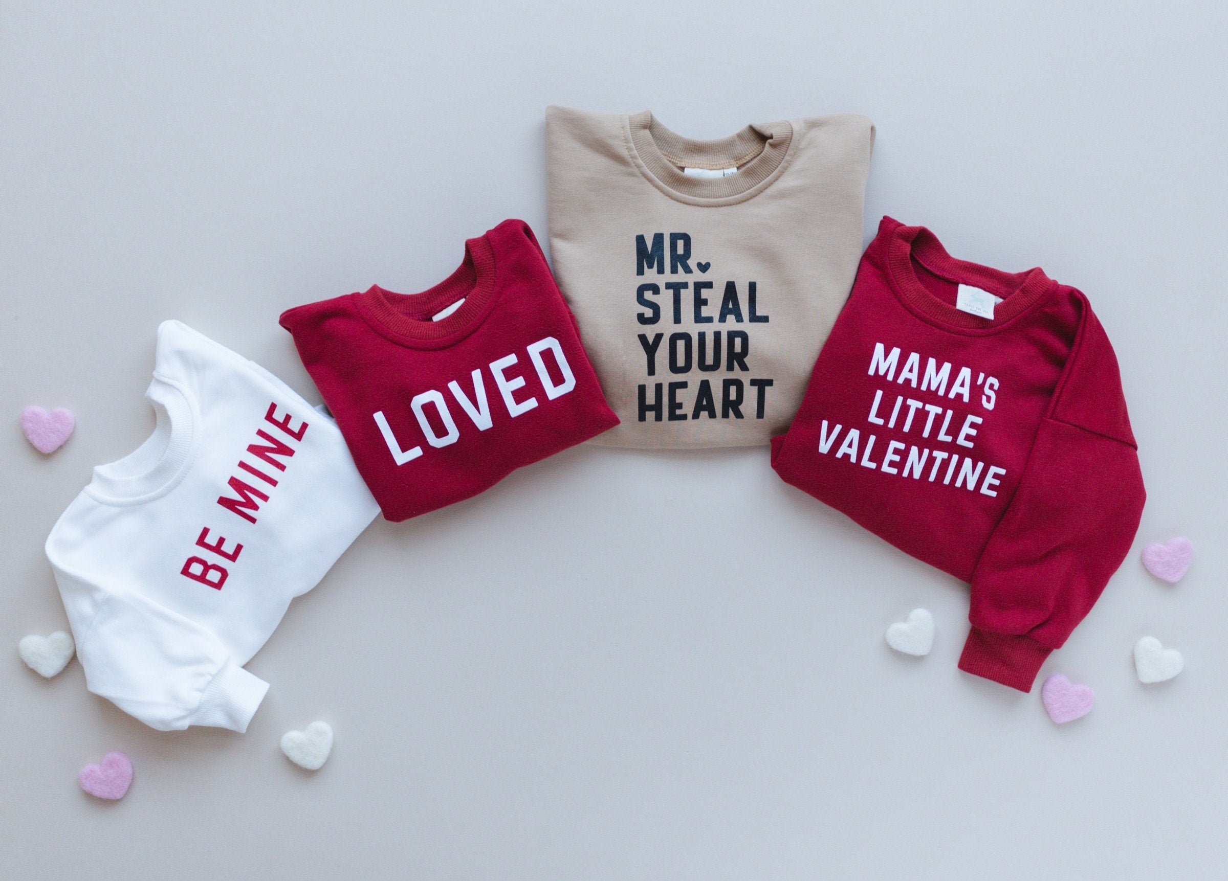 Loved Sweatshirt Romper - more colors - P's One-Stop Shop 
