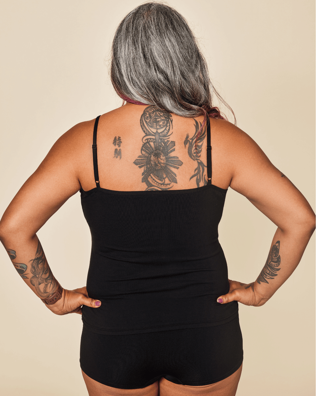 Luna - Cotton Cami - P's One-Stop Shop 