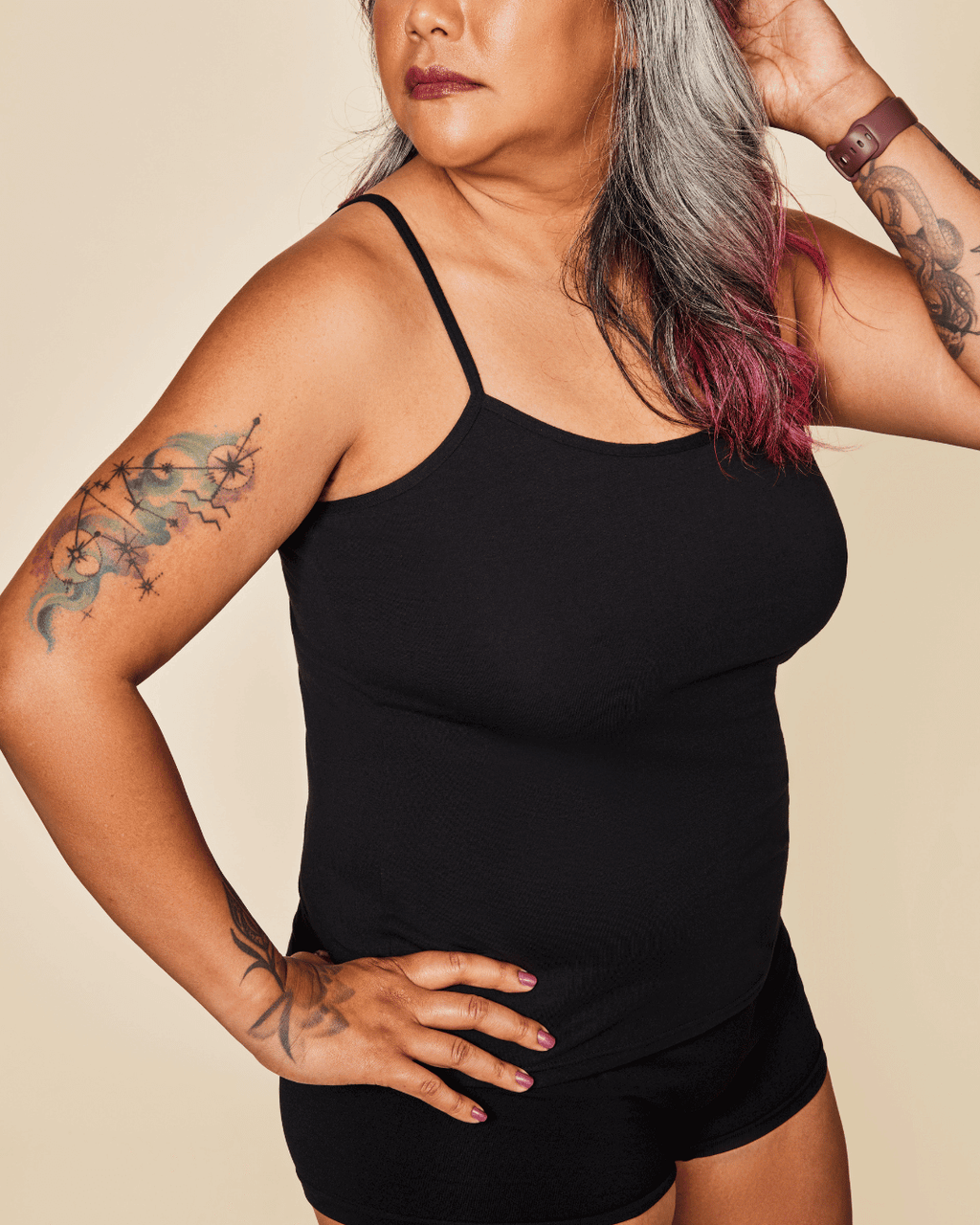 Luna - Cotton Cami - P's One-Stop Shop 