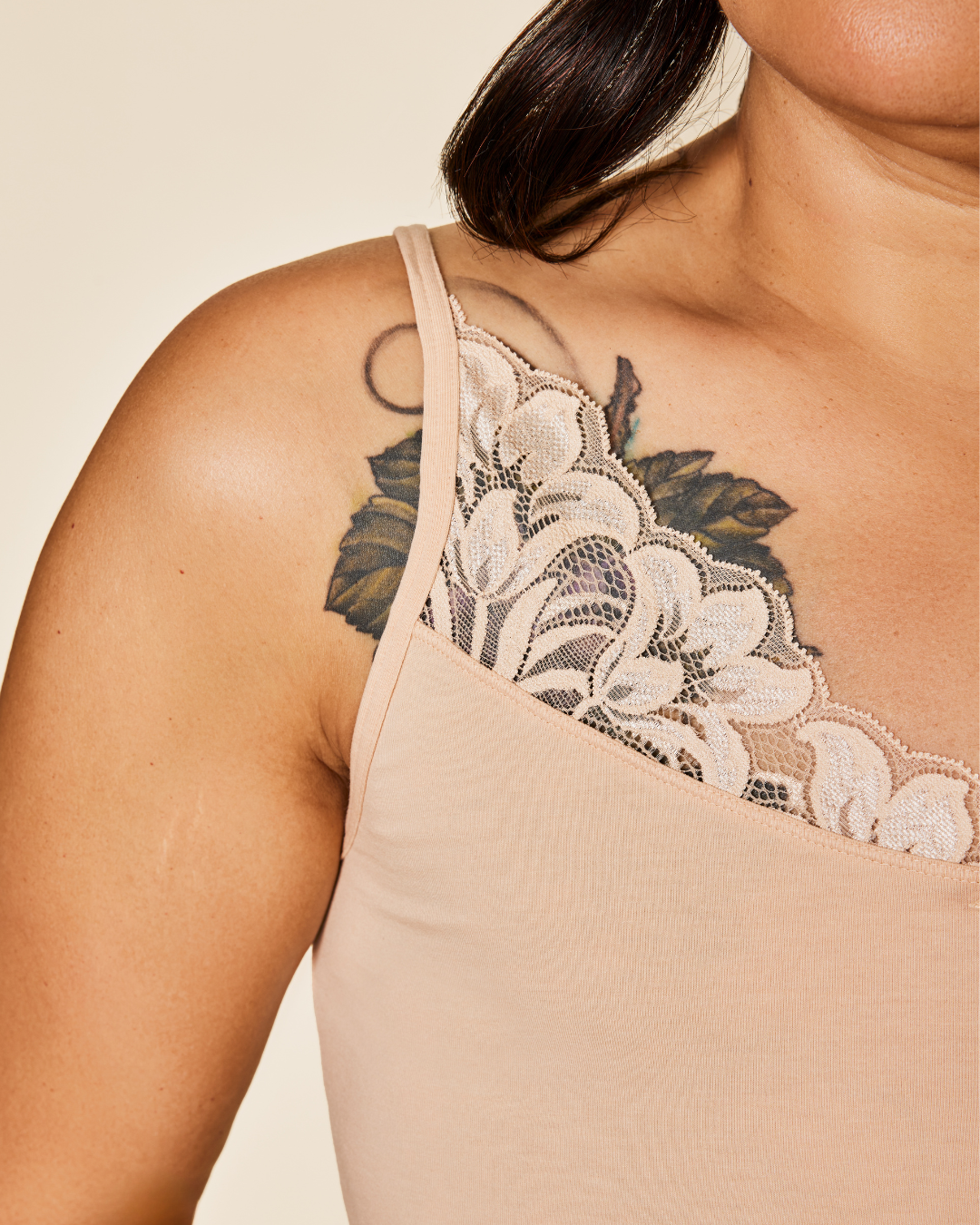 Luna Lace - Cotton Cami - P's One-Stop Shop 