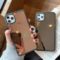 Luxury Mirror Bumper Frame iPhone Case - P's One-Stop Shop 