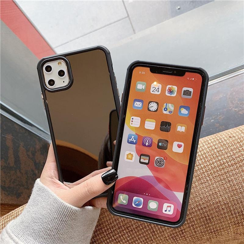 Luxury Mirror Bumper Frame iPhone Case - P's One-Stop Shop 